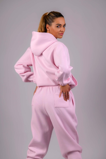 Baby Pink OVERSIZE