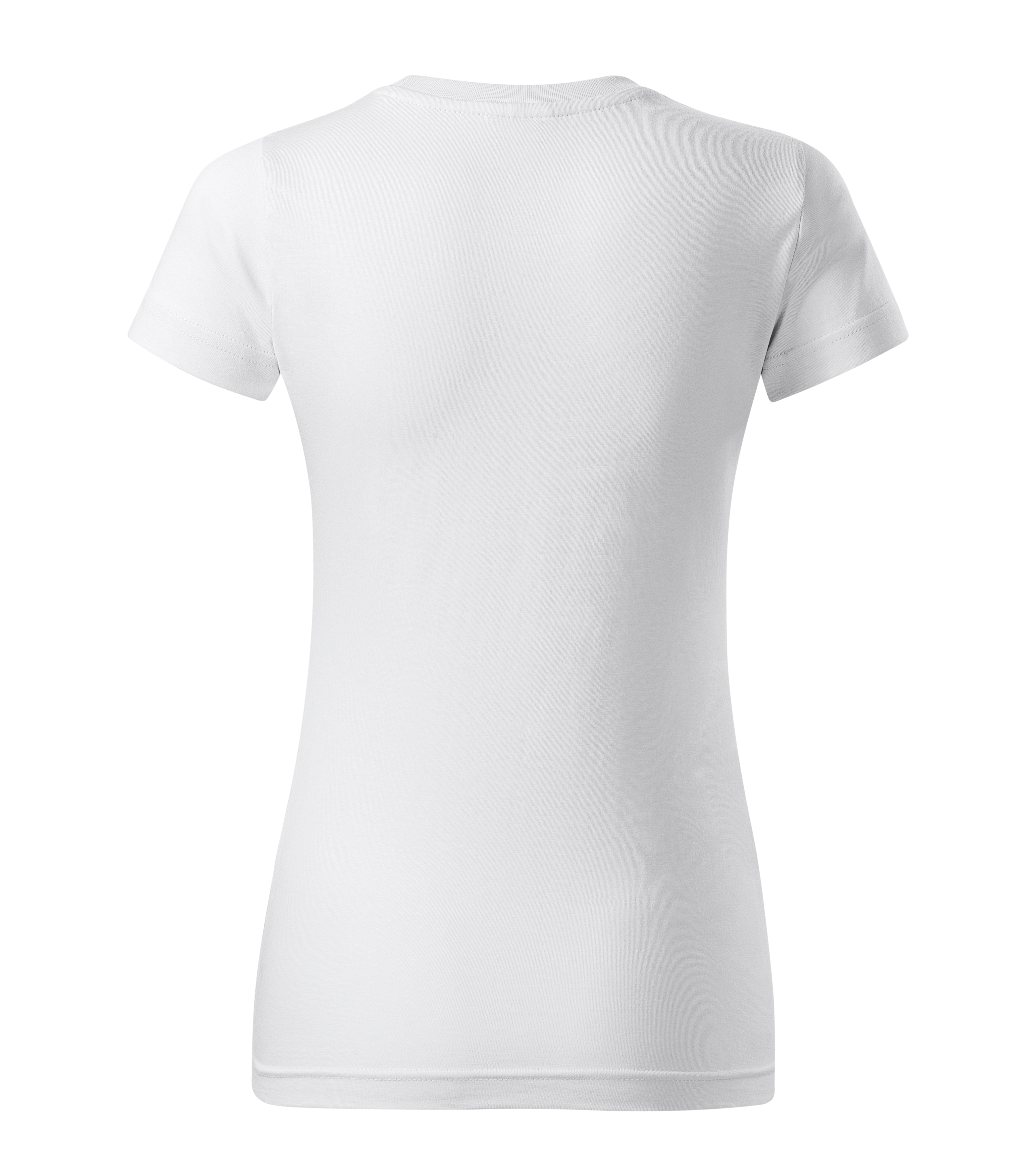 Dámske tričko White-Čerešňe